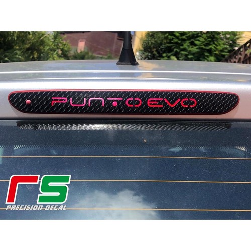 Adesivi fiat punto evo sticker - punto,