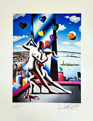 Mark kostabi city of - city,