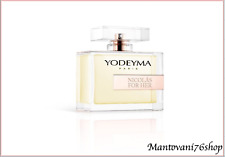 YODEYMA profumo donna NICOLAS FOR HER Eau de Parfum 100ml