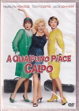A QUALCUNO PIACE CALDO DVD Marilyn Monroe Tony Curtis Jack Lemmon Nuovo M08323