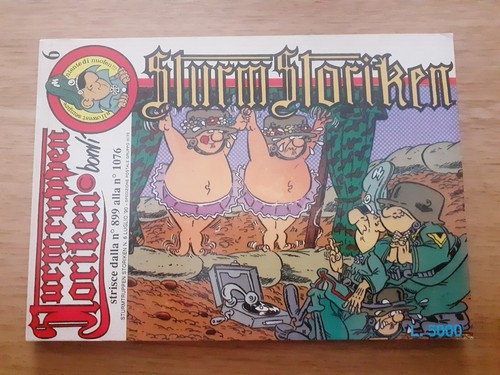 Bonvi sturmtruppen storiken - bonvi,