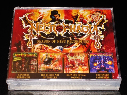 Necrophagia season mist - necrophagia:,