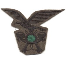 FREGIO IN TESSUTO PER CAPPELLO DA ALPINO