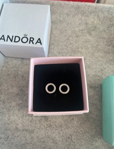 Orecchini pandora - pandora, in