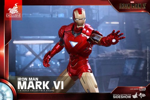 Modellino iron man mark vi - 2,