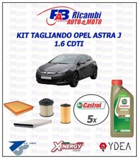 KIT TAGLIANDO OPEL ASTRA J 1.6