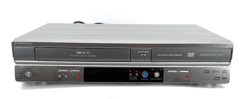 Sharp vhs dvd lettore combo - dvd,