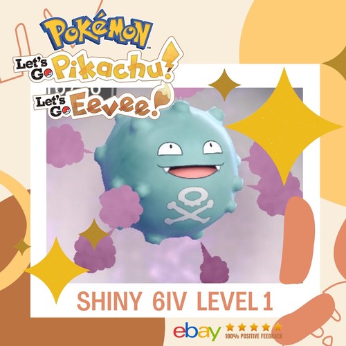 Koffing shiny pokémon - koffing,