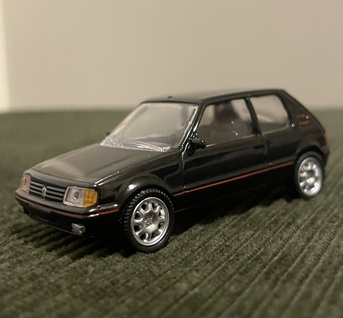 Modellino norev peugeot 205 - modellino,