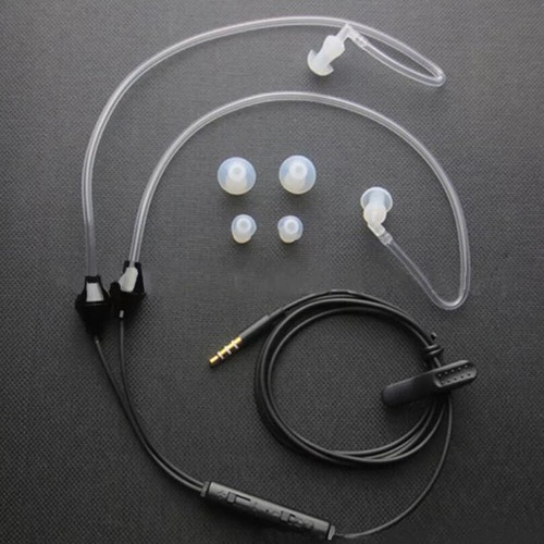Cuffie auricolari stereo tubo