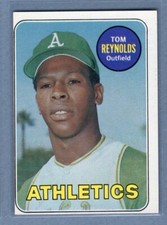 1969 Topps #467 Tom Reynolds