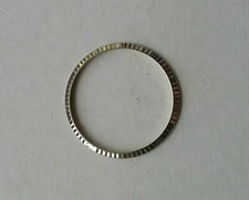 ROLEX Bezel Lunetta Oro Bianco 18kt per Datejust 1601 16014