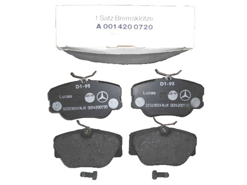 Pastiglie freno mercedes - pastiglie,