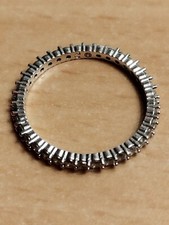 Swaroski anello fedina (misura 50) - San Valentino