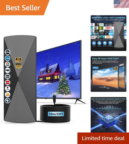 Antenna digitale a - tv, lungo
