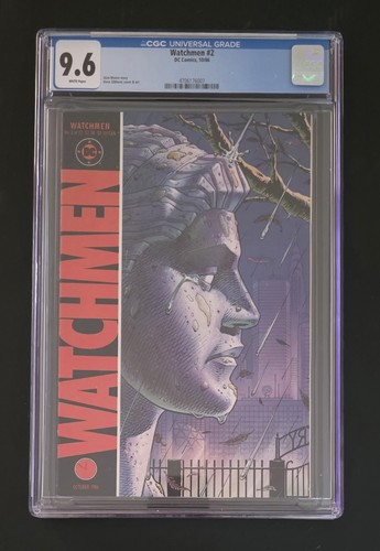 Watchmen cgc 6 pagine - watchmen, #2