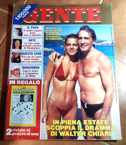 Gente rivista 1990 - rivista,