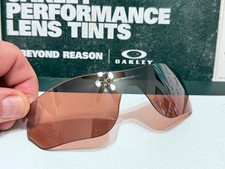 Oakley Radarlock Edge VR28 lente nera iridio / non ventilata - nuova lente Oakley OEM