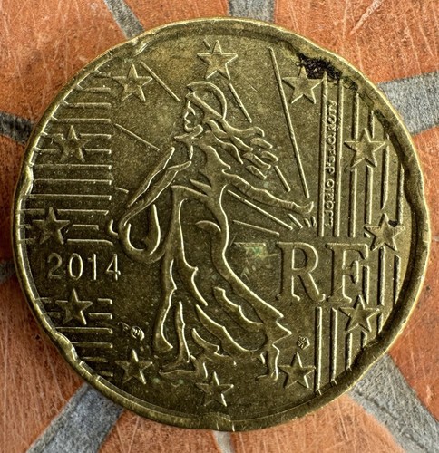 Centesimi euro francia - 20,