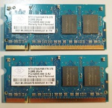 NANIA RAM 2 Moduli (512 MB x 2)