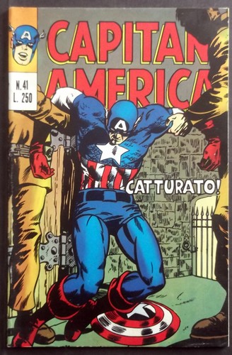 Capitan america 41 1974 - capitan, 41/1974