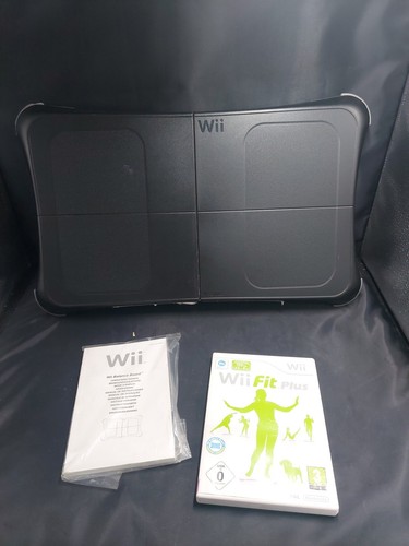 Wii fit balace board nera - fit,