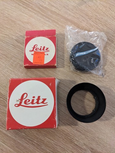 Leica leitz metal hood irooa - leitz,
