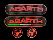 Sedile Fiat Abarth Coppia Per