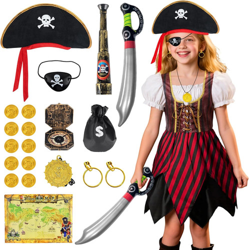Costume pirata bambino - costume,