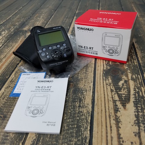 Yongnuo rt trasmettitore - yongnuo, yn-e3-rt