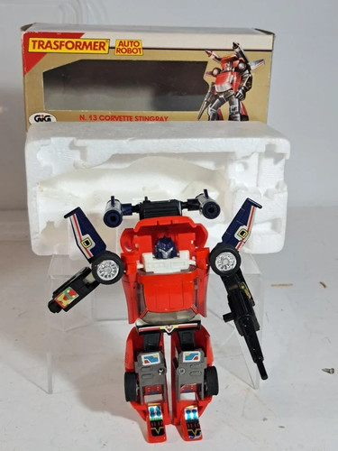 Takara diaclone corvette - takara,