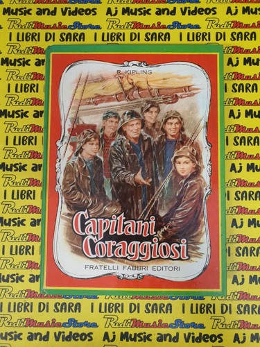 Book libro capitani coraggiosi - book,