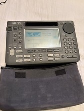 Sony ICF-SW55 radio d'epoca 