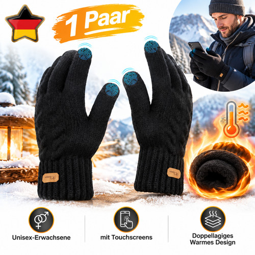 Guanti invernali touch screen - guanti,
