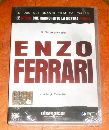 Enzo ferrari dvd - +, booklet