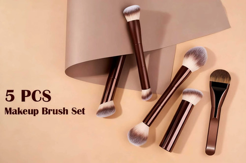 Set pezzi pennelli trucco - set,