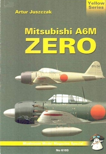 Mitsubishi a6m zero - a6m,