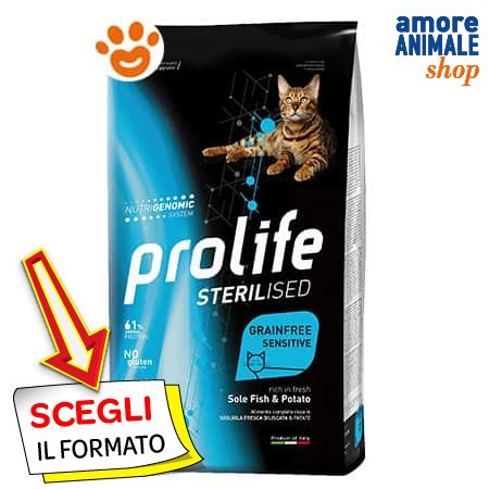 Prolife cat sterilised - cat,