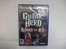 GUITAR HERO ROCKS THE 8OS PAL