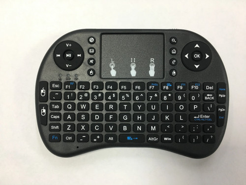 Tastiera wireless air mouse - air,