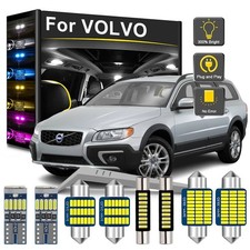 Kit Confezione Lampadina LED Interno Per Volvo V50 V60 V70 S40 S60 S80 XC60 XC70