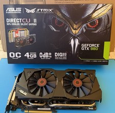 Nvidia GTX 980 ASUS STRIX 4GB