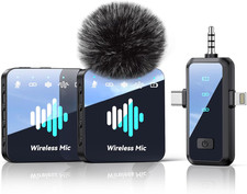 Microfono Wireless Lavalier