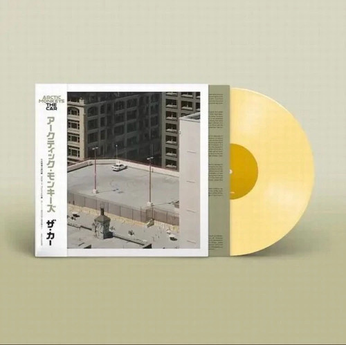 Arctic monkeys the car - monkeys, 12"