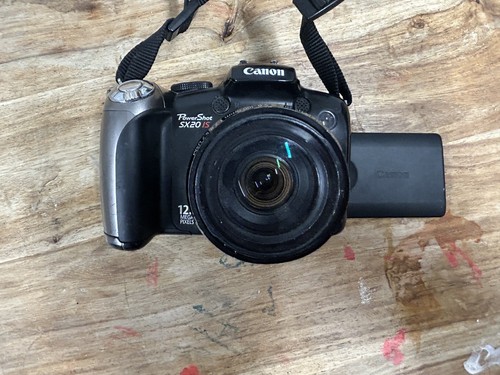 Canon powershot sx20 - canon, 12,1