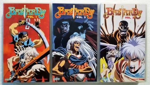 Vhs anime bastard serie - vhs, bastard!!