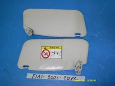 FIAT 500 L DAL 2014 AL 2017 ALETTA PARASOLE PARABREZZA DX è  CON SPECCHIO F.0069