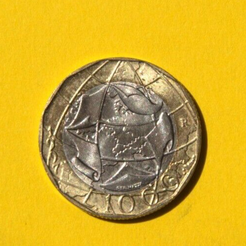 Moneta mille 1000 - lire, 1997