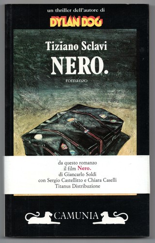 Tiziano sclavi nero romanzo - tiziano,