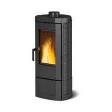 Nordica Stufa legna 6,2kW CANDY 4.0 Black 4 stelle 7119301